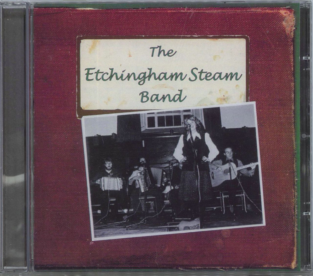 Ashley Hutchings The Etchingham Steam Band UK CD album (CDLP) FLED3002