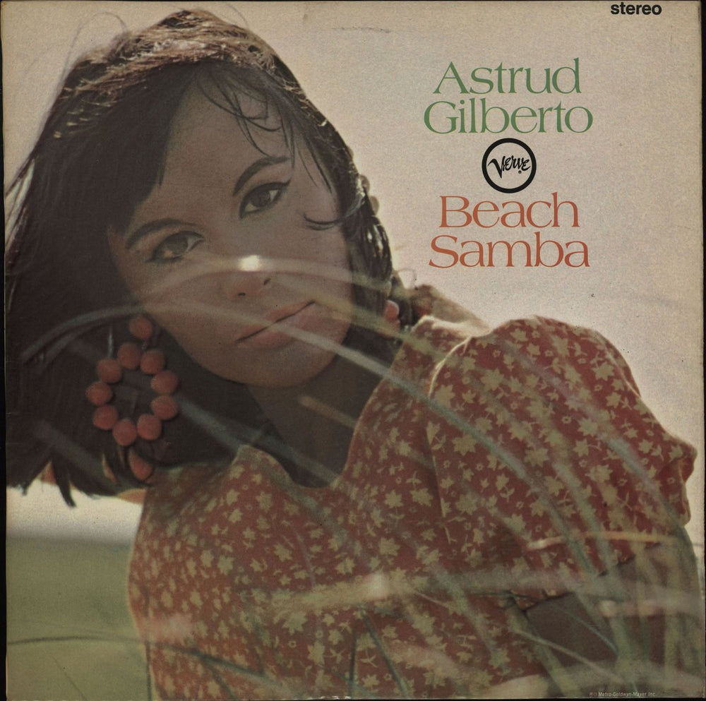 Astrud Gilberto Beach Samba UK vinyl LP album (LP record) SVLP9187