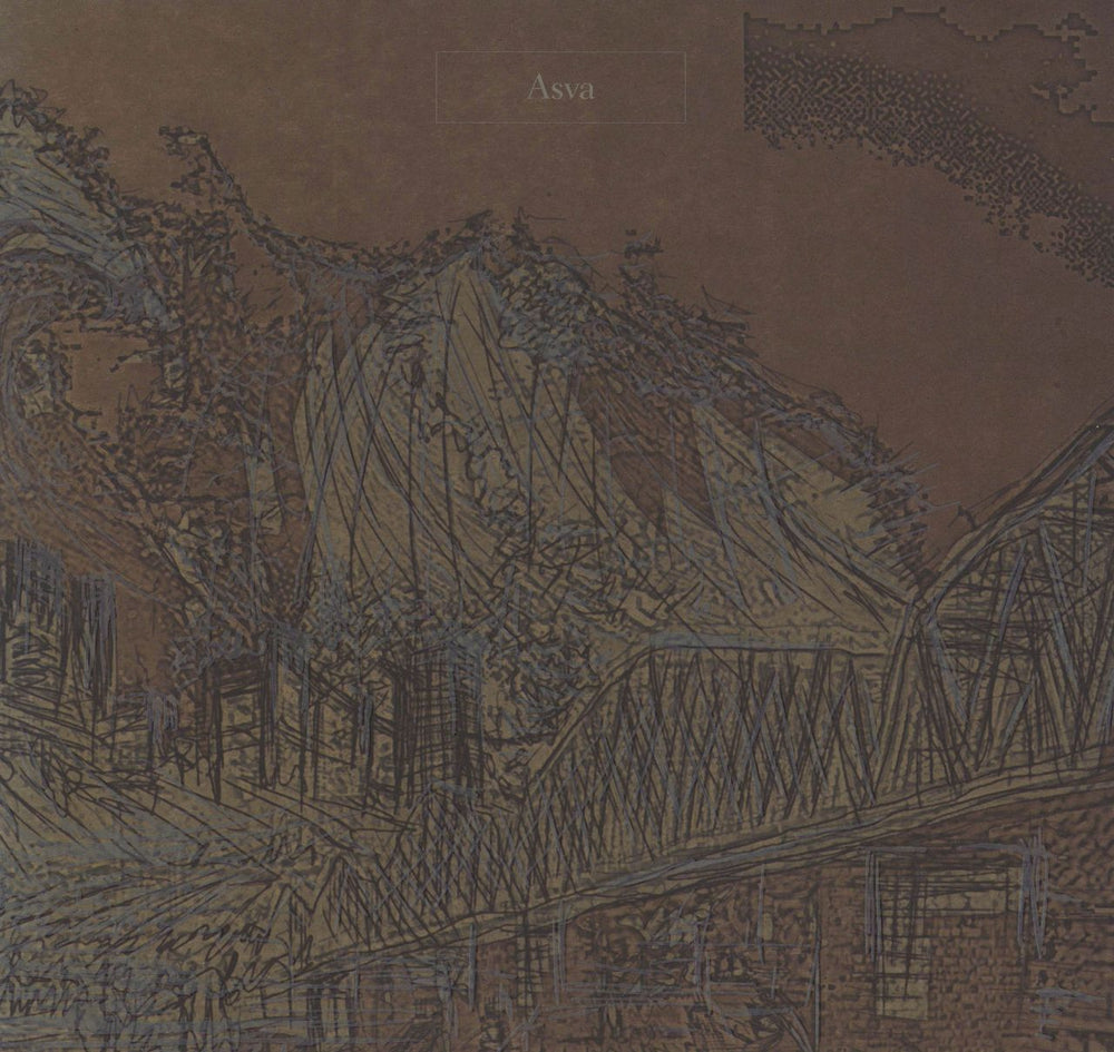 ASVA What You Don't Know Is Frontier - White Vinyl UK 2-LP vinyl record set (Double LP Album) 28148-1