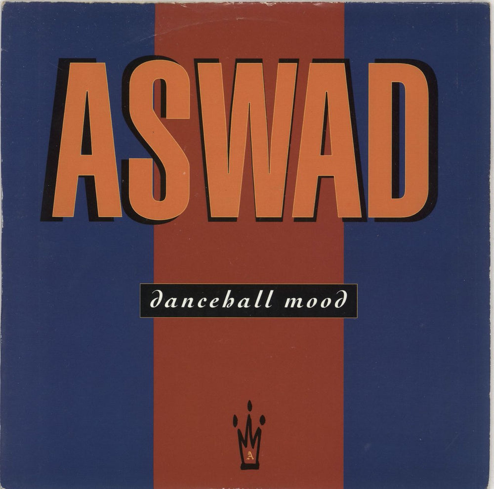 Aswad Dancehall Mood UK 7" vinyl single (7 inch record / 45) BUBB1