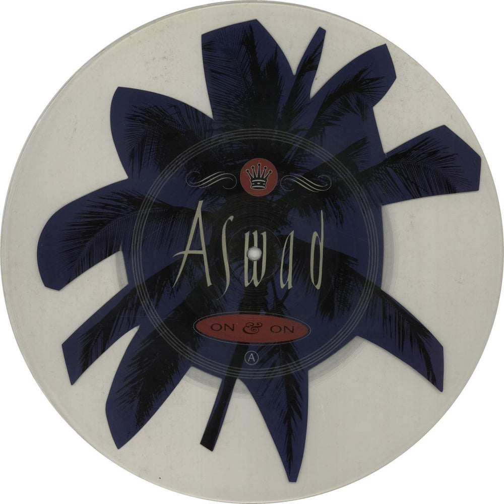 Aswad On & On UK uncut picture disc (vinyl) MNGP708