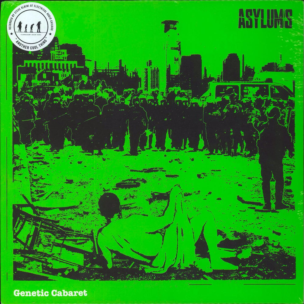 Asylums Genetic Cabaret - Sealed UK vinyl LP album (LP record) CTHING49