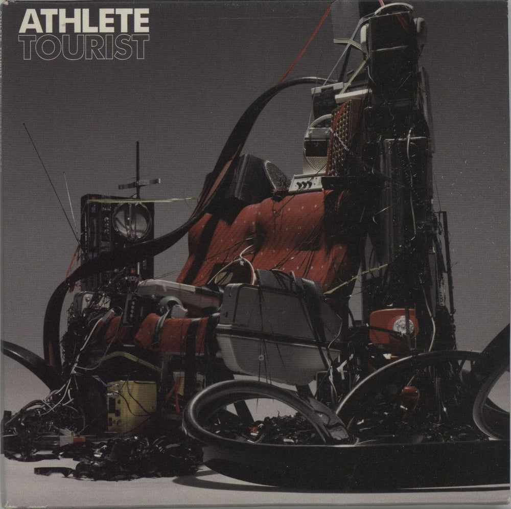 Athlete Tourist UK Promo CD album (CDLP) TOUR01