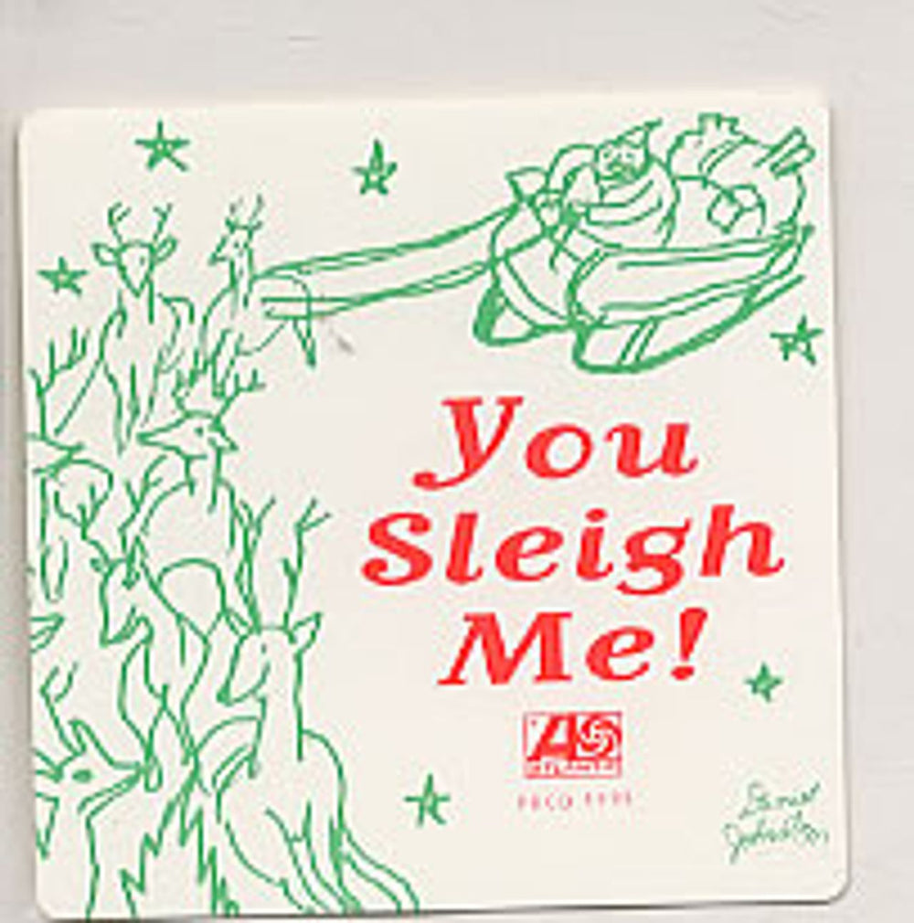 Atlantic Records You Sleigh Me US Promo CD album (CDLP) PRCD5995