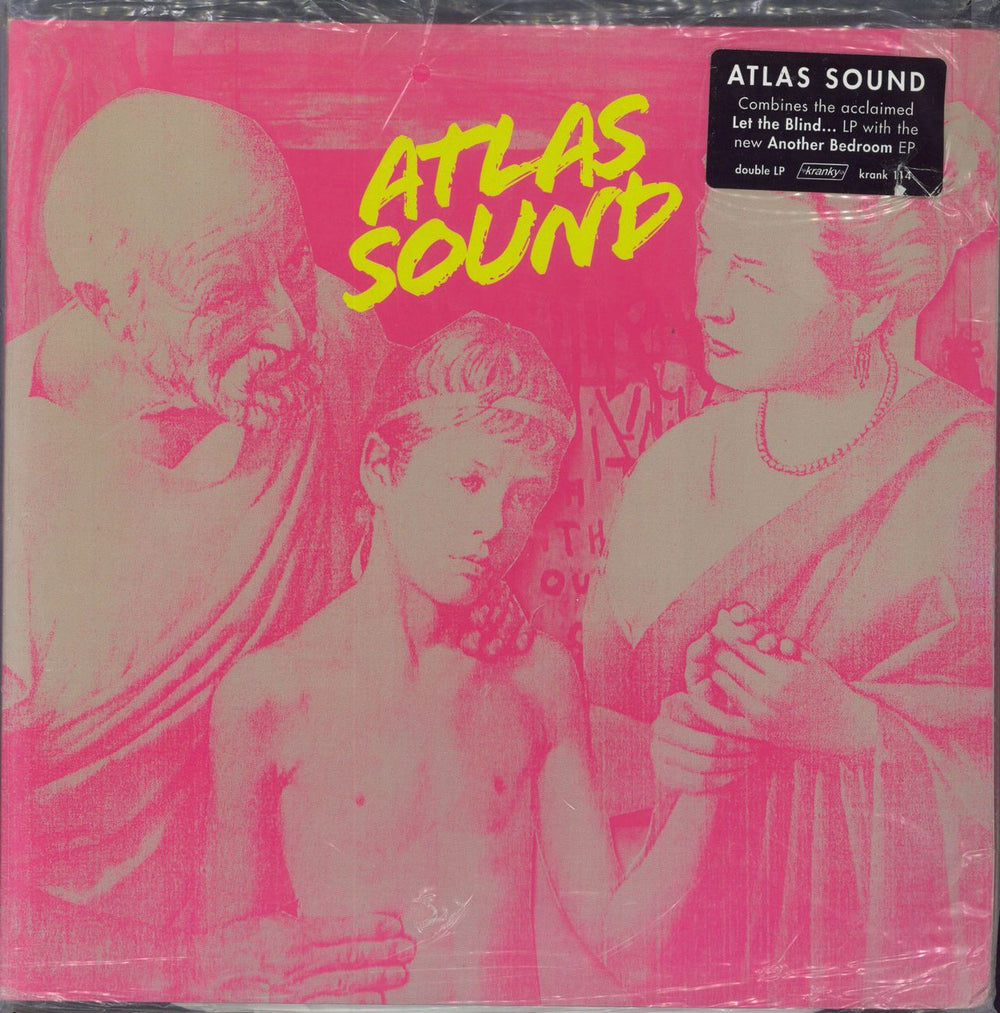 Atlas Sound Let The Blind Lead Those Who Can See But Cannot Feel US 2-LP vinyl record set (Double LP Album) KRANK114