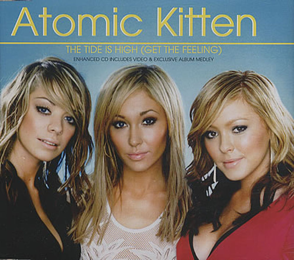 Atomic Kitten The Tide Is High (Get The Feeling) UK CD single (CD5 / 5") SINCD38