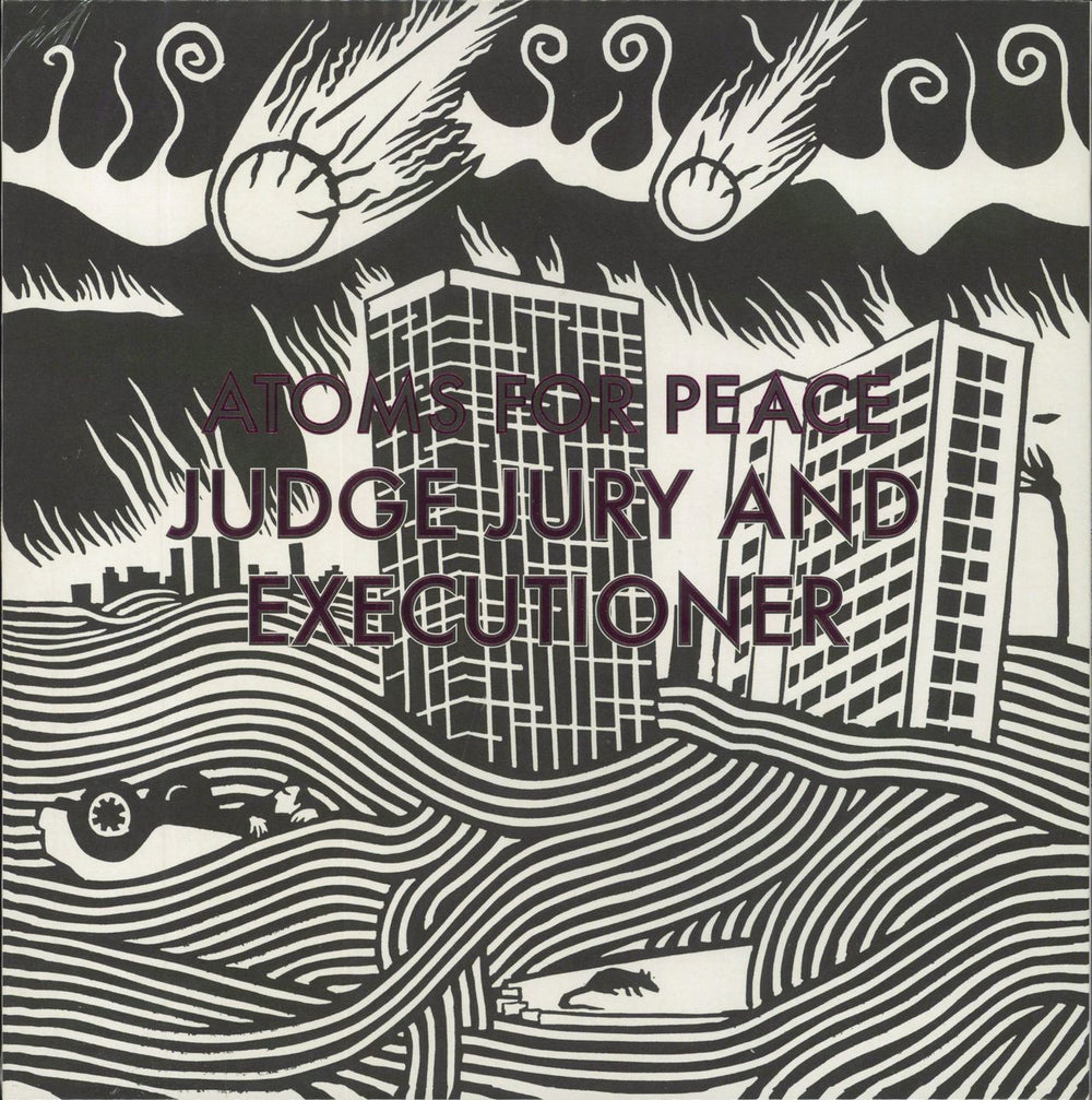 Atoms For Peace Judge Jury And Executioner - Sealed UK 12" vinyl single (12 inch record / Maxi-single) XLT592