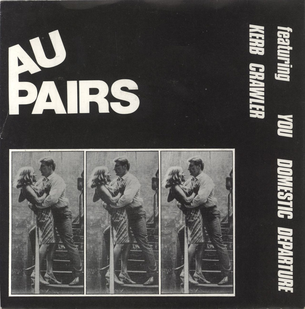 Au Pairs You UK 7" vinyl single (7 inch record / 45) OTO2