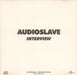 Audioslave Interview Japanese Promo CD-R acetate CD-R