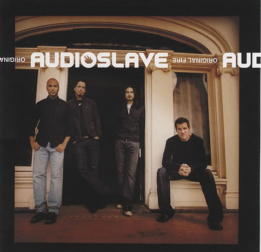 Audioslave Original Fire US Promo CD single (CD5 / 5") 82876879752