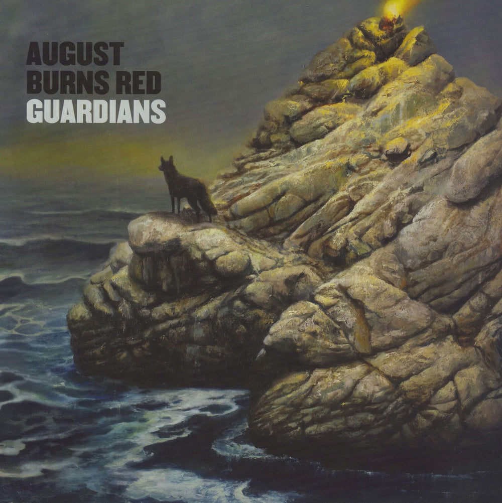 August Burns Red Guardians - Full Moon Vinyl UK 2-LP vinyl record set (Double LP Album) FEAR01151