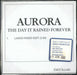 Aurora The Day It Rained Forever UK Promo CD-R acetate CDR-ACETATE