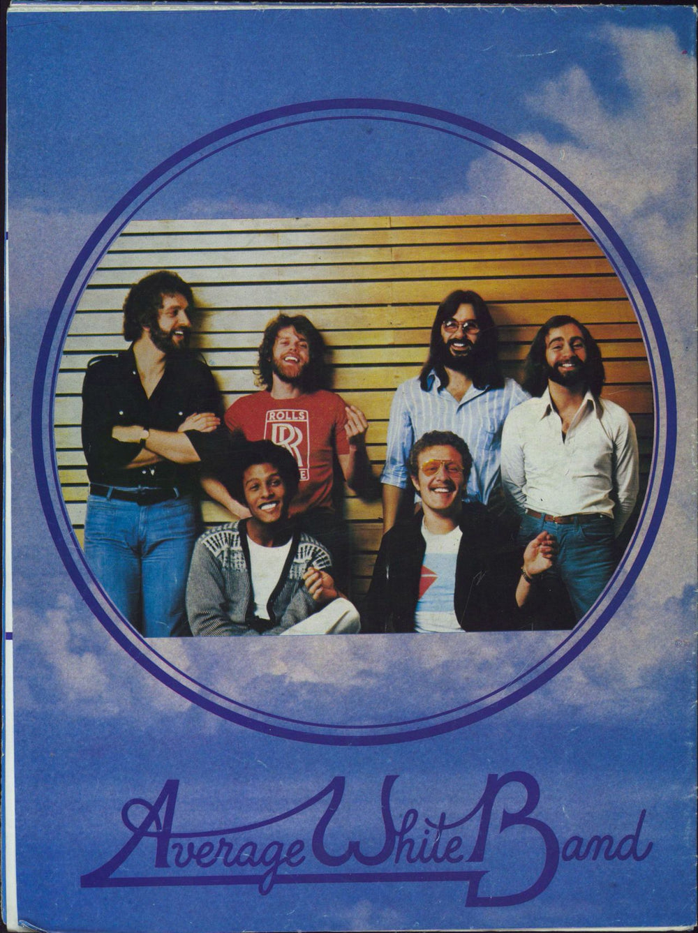 Average White Band Feel No Fret + ticket stubs UK tour programme