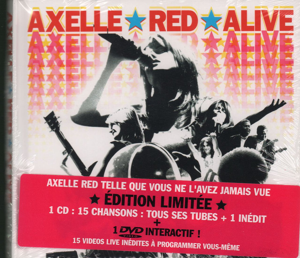 Axelle Red Alive French 2 CD album set (Double CD) 7243 8498640 7