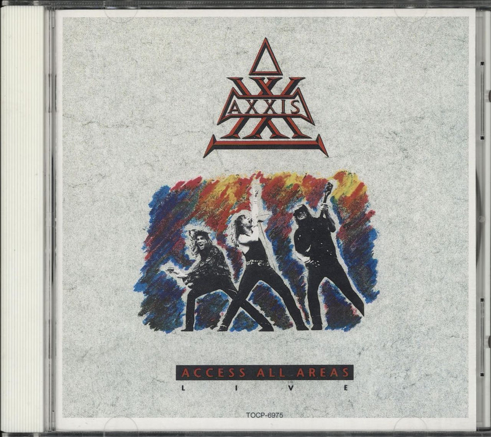 Axxis Access All Areas Japanese Promo CD album (CDLP) TOCP-6975