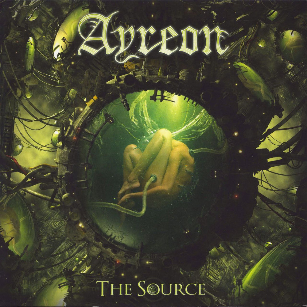 Ayreon The Source - 180gram Vinyl UK 2-LP vinyl record set (Double LP Album) MTR75151