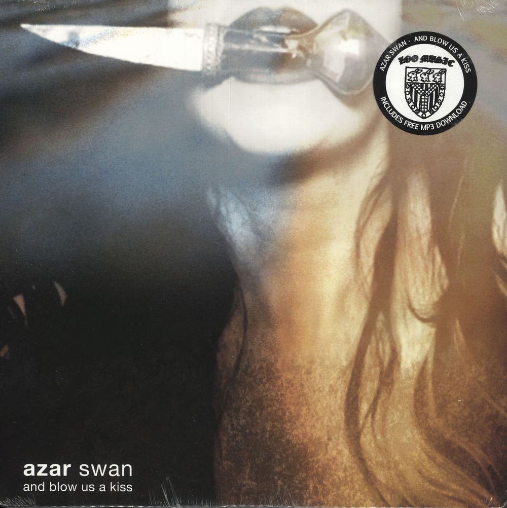 Azar Swan And Blow Us A Kiss - Sealed US vinyl LP album (LP record) ZM023