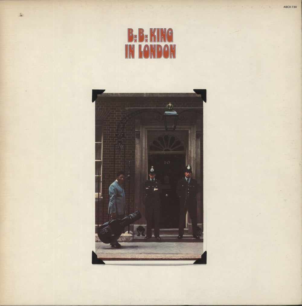 B B King B.B. King In London US 2-LP vinyl record set (Double LP Album) ABCX-730