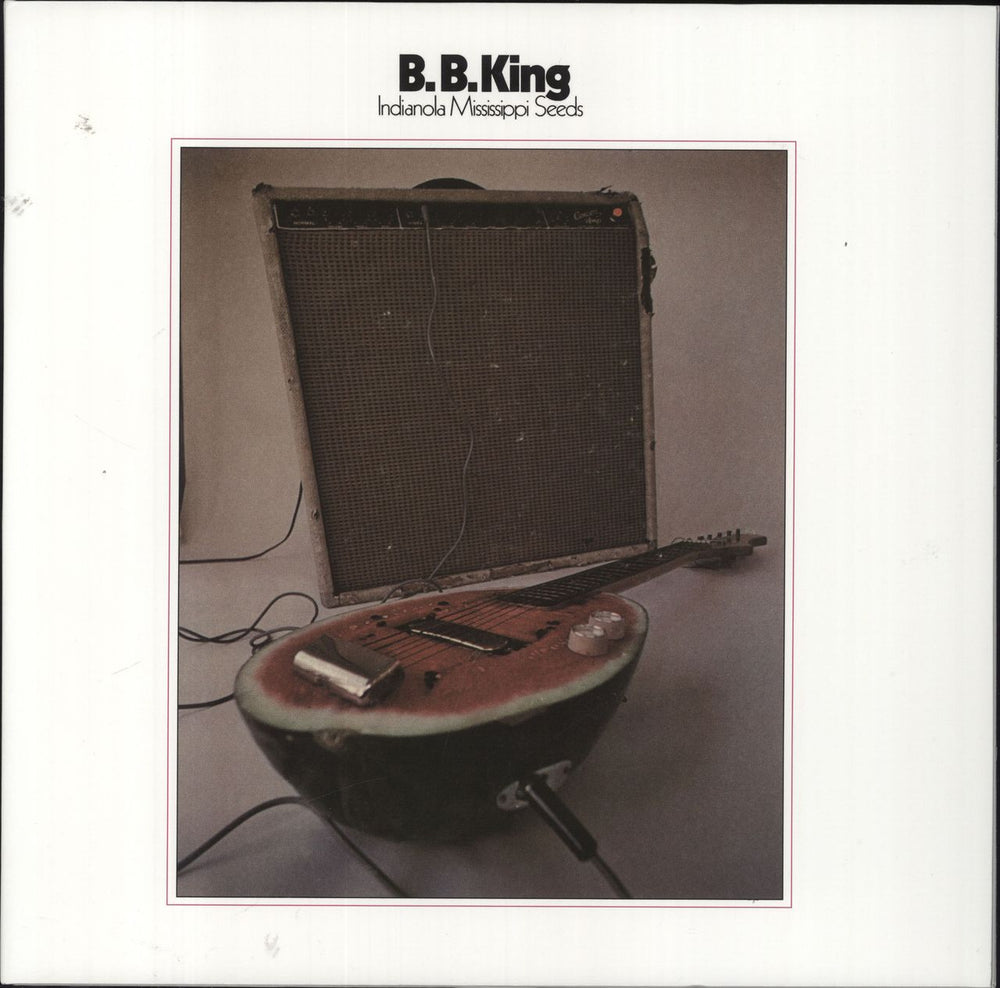 B B King Indianola Mississippi Seeds - 180 Gram Red Vinyl US vinyl LP album (LP record) FRM-713