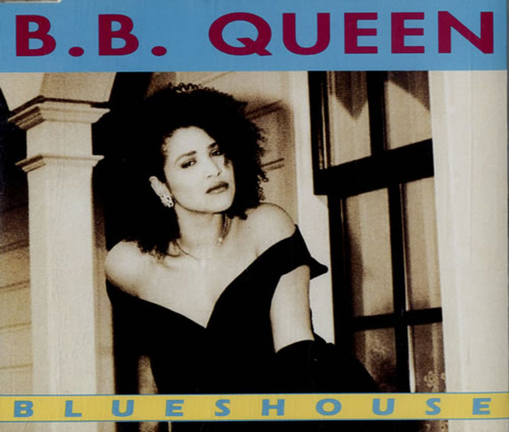 B. B. Queen Blueshouse UK CD single (CD5 / 5") CDEM181