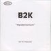 B2K Pandemonium UK Promo CD-R acetate CD-R