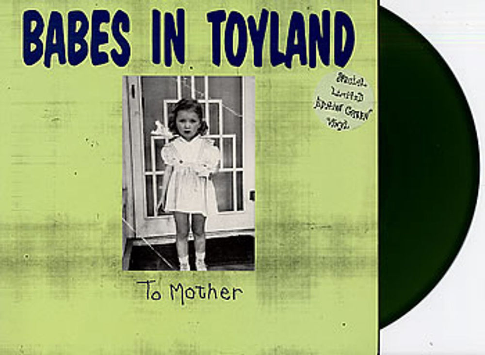 Babes In Toyland To Mother - Green Vinyl French vinyl LP album (LP record) TTR89208-1