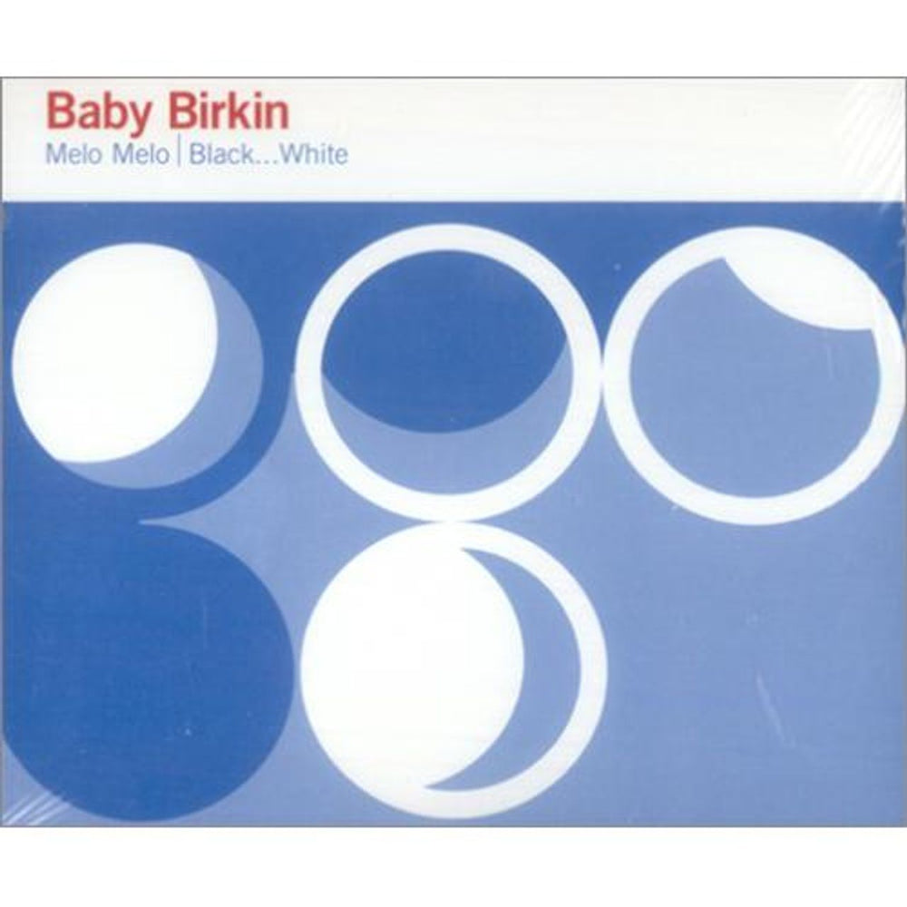 Baby Birkin Melo Melo UK CD single (CD5 / 5") DISHY29CD