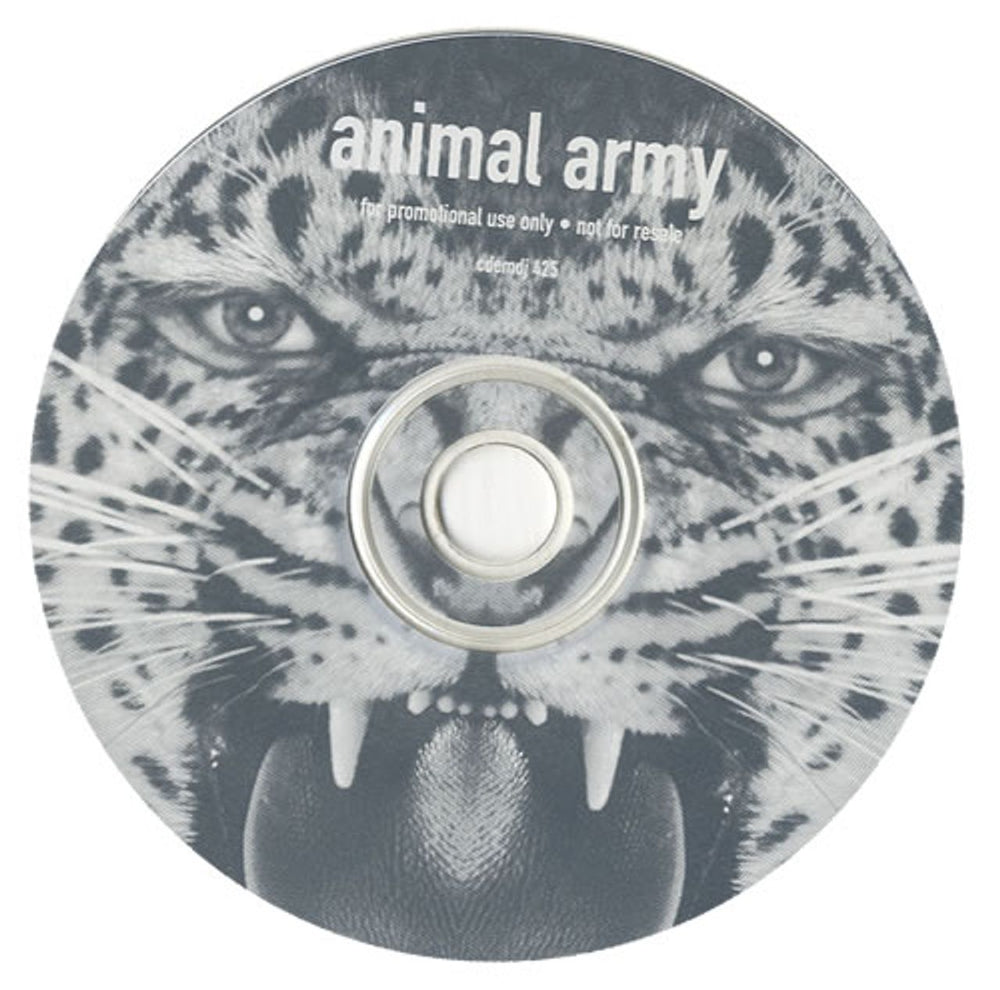 Babylon Zoo Animal Army UK Promo CD single (CD5 / 5") BBZC5AN545609