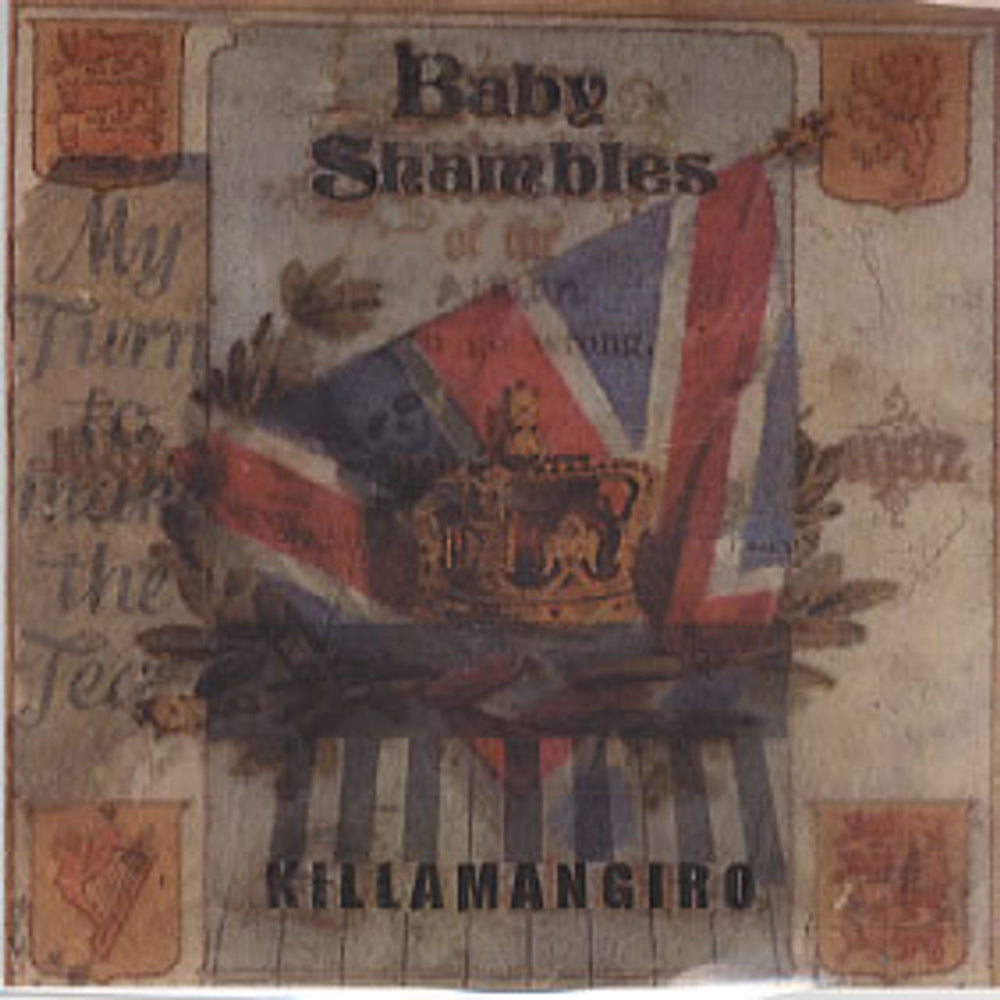 Babyshambles Killamangiro UK Promo CD single (CD5 / 5") RTRADSCDP201