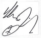 Backstreet Boys Kevin Richardson Autograph UK memorabilia AUTOGRAPH