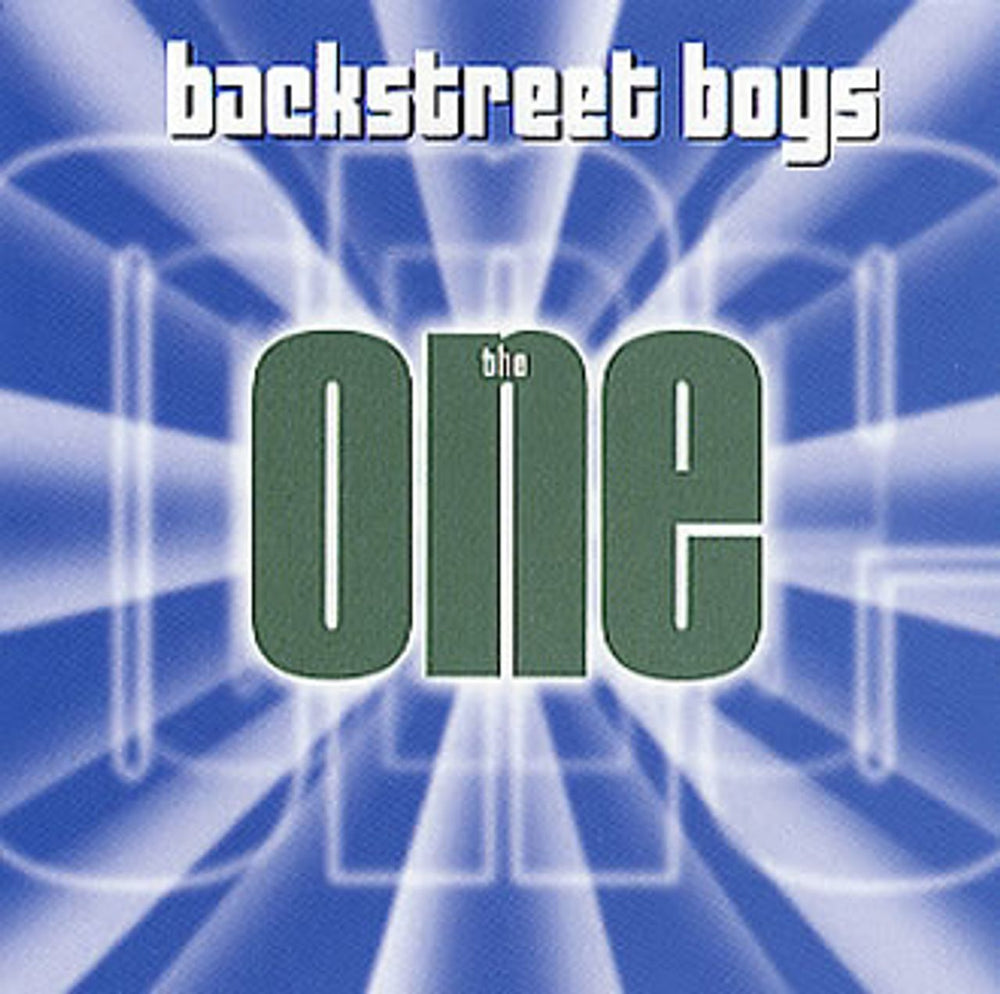 Backstreet Boys The One US Promo CD single (CD5 / 5") JDJ426632