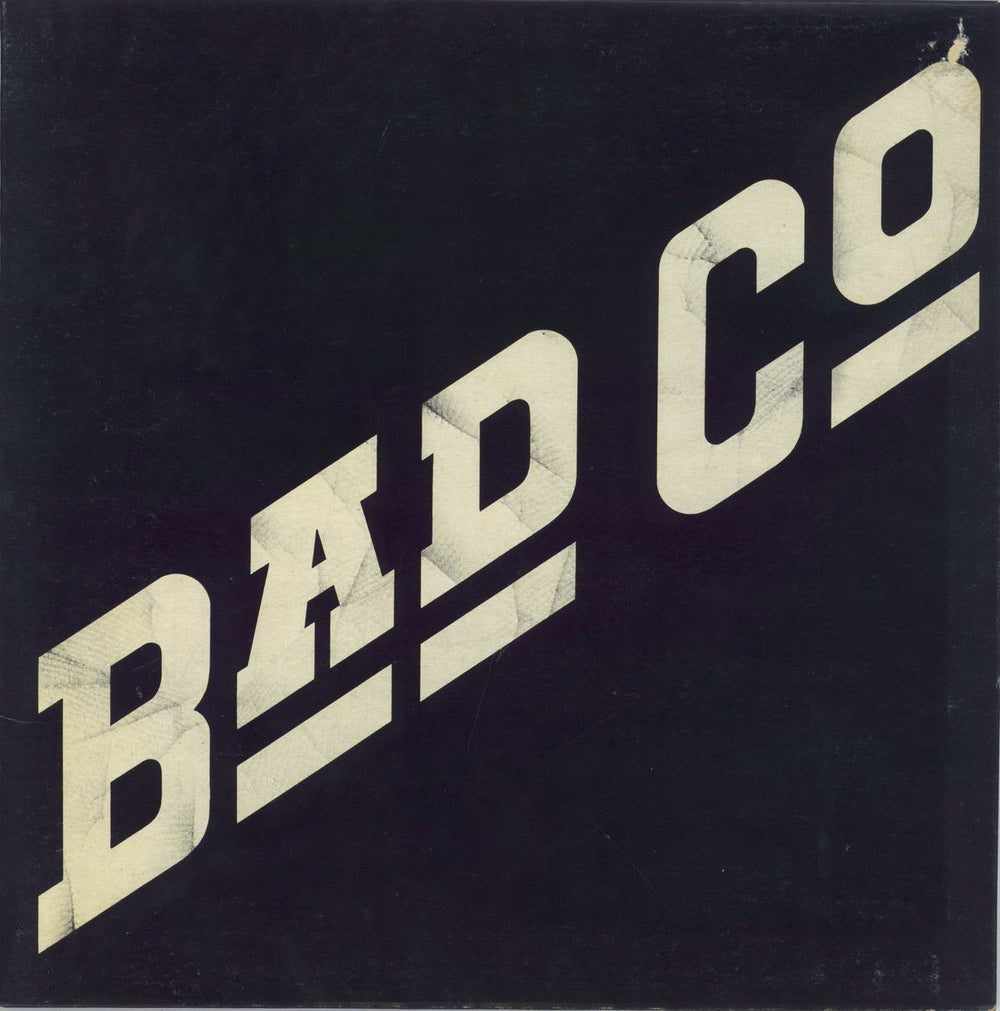 Bad Company Bad Company - 1st - EX UK vinyl LP album (LP record) ILPS9279