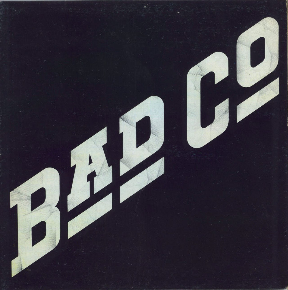 Bad Company Bad Company Italian vinyl LP album (LP record) ILPS19279