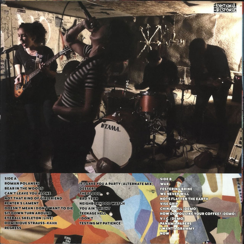 Bad Daddies Over 30 Singles US vinyl LP album (LP record)