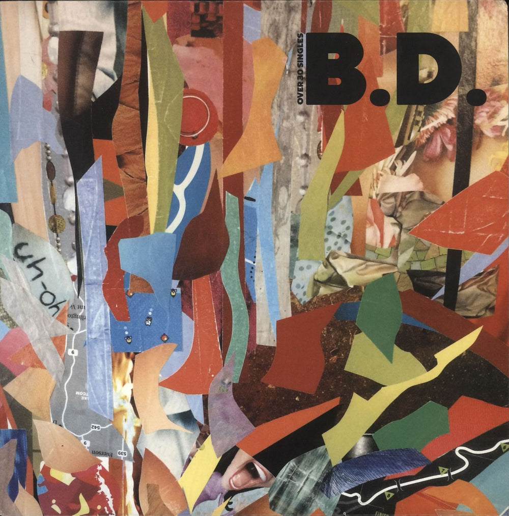 Bad Daddies Over 30 Singles US vinyl LP album (LP record) ER54