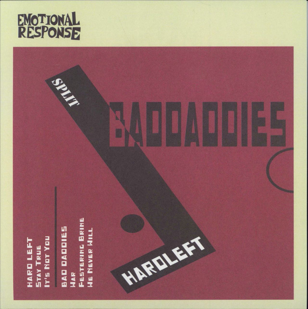 Bad Daddies Split EP - Purple Vinyl US 7" vinyl single (7 inch record / 45)