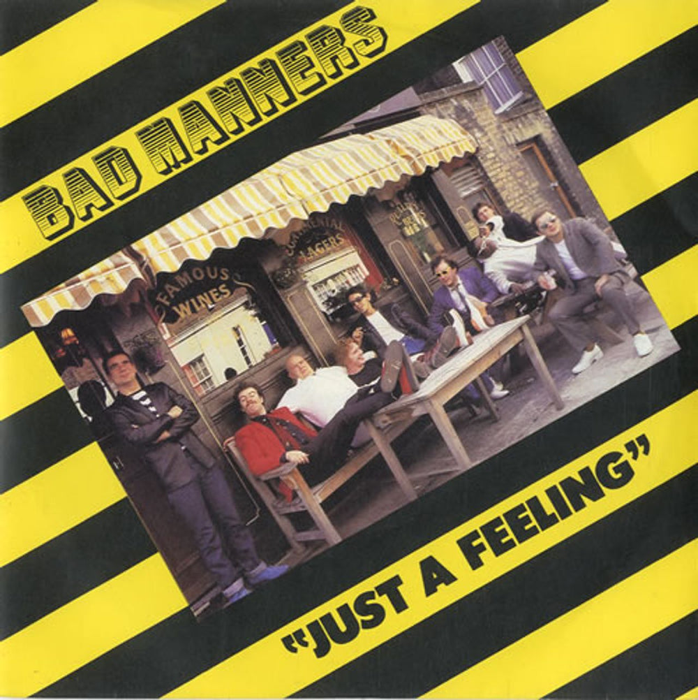 Bad Manners Just A Feeling UK 7" vinyl single (7 inch record / 45) MAG187