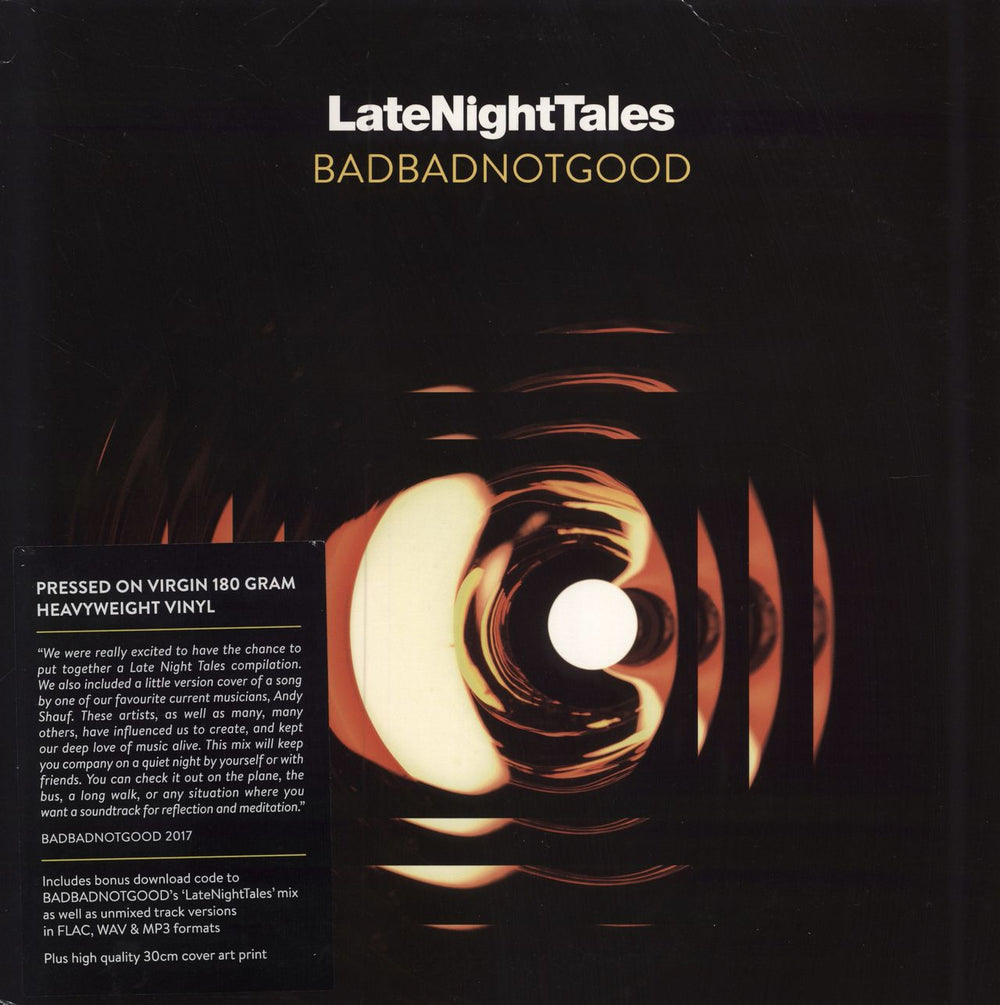 BadBadNotGood Late Night Tales - 180gm Vinyl UK 2-LP vinyl record set (Double LP Album) ALNLP46