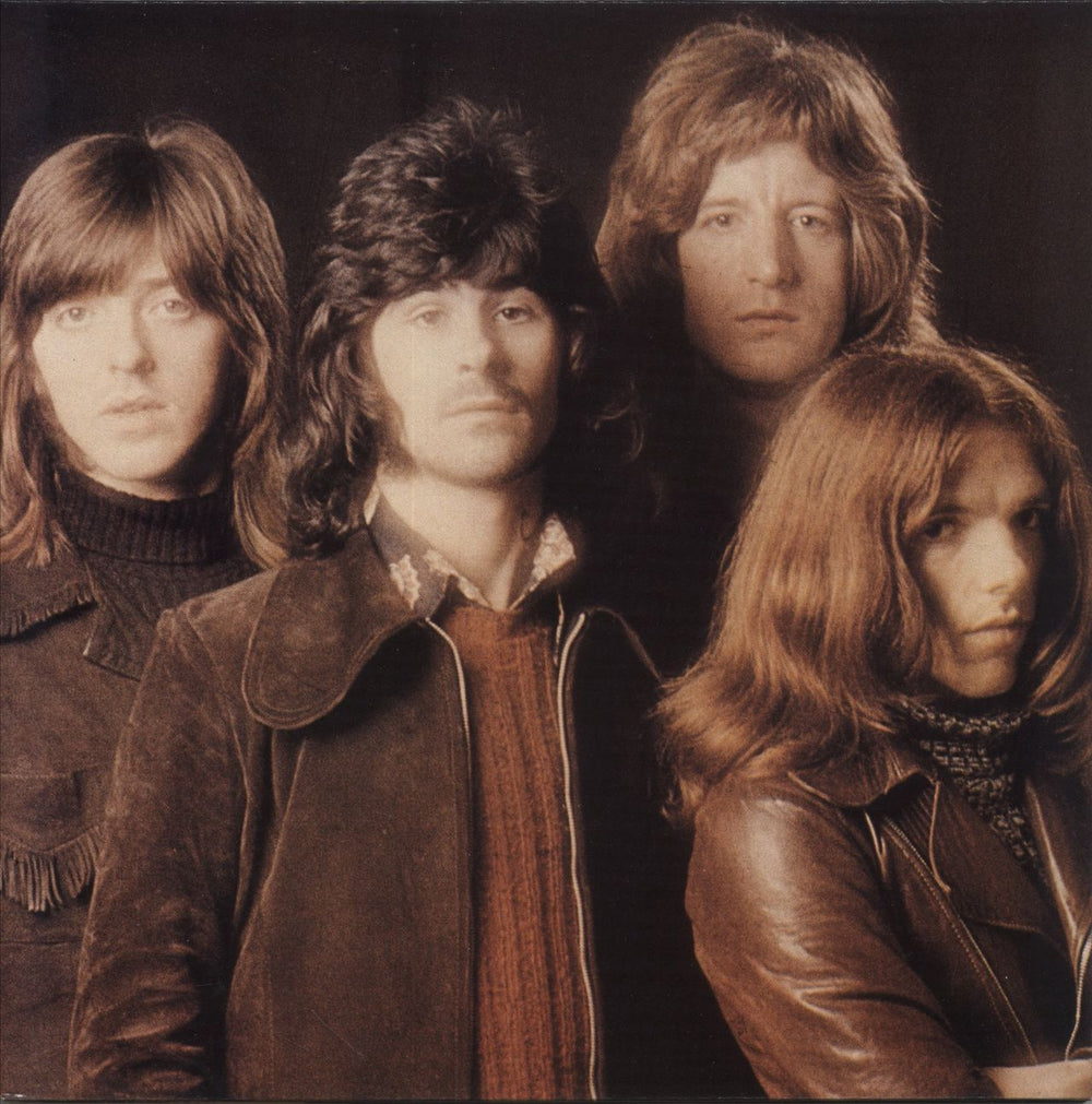 Badfinger Straight Up + Bonus Record UK 2-LP vinyl record set (Double LP Album) SAPCOR19