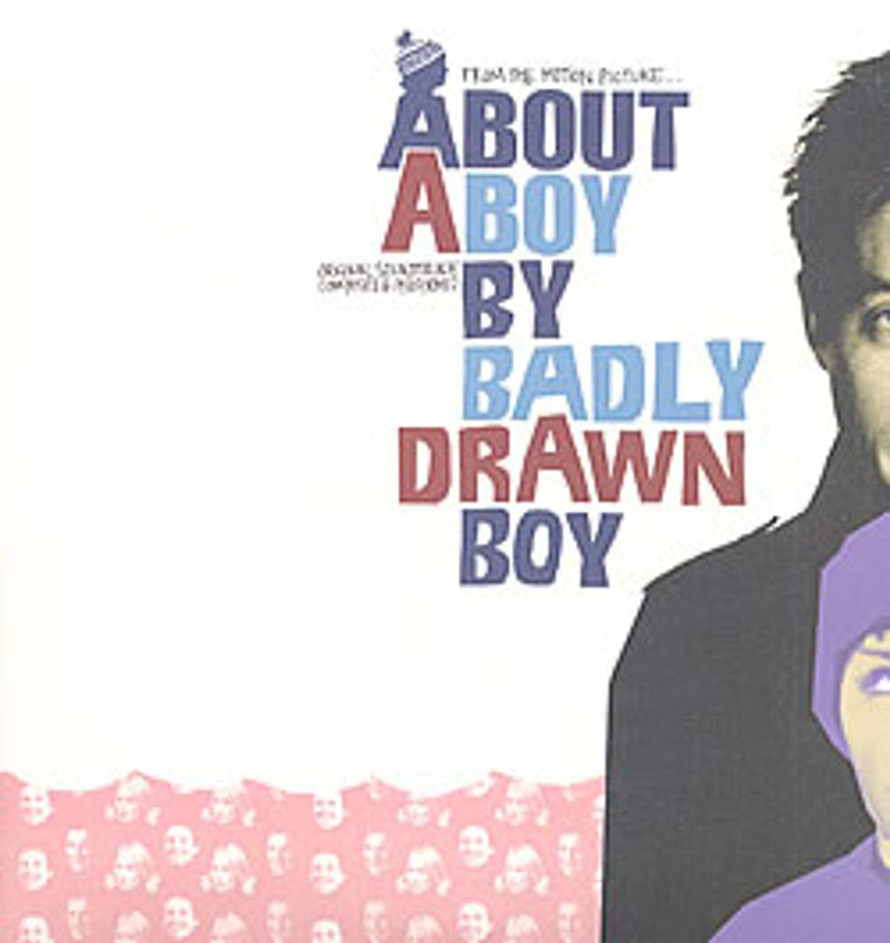 Badly Drawn Boy About A Boy UK vinyl LP album (LP record) TNXLLP152