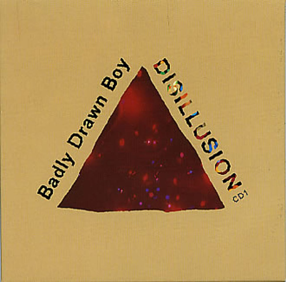 Badly Drawn Boy Disillusion UK 2-CD single set (Double CD single) TNXL005CD/2