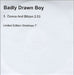 Badly Drawn Boy Donna Und Blitzen UK Promo CD-R acetate CDR ACETATE