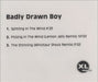 Badly Drawn Boy Spitting In The Wind UK CD-R acetate CDR ACETATE