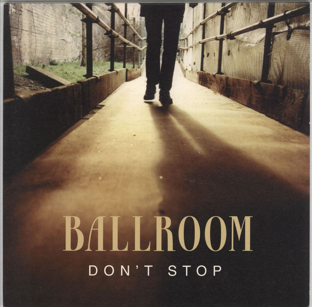 Ballroom Don't Stop UK 7" vinyl single (7 inch record / 45) MUM101