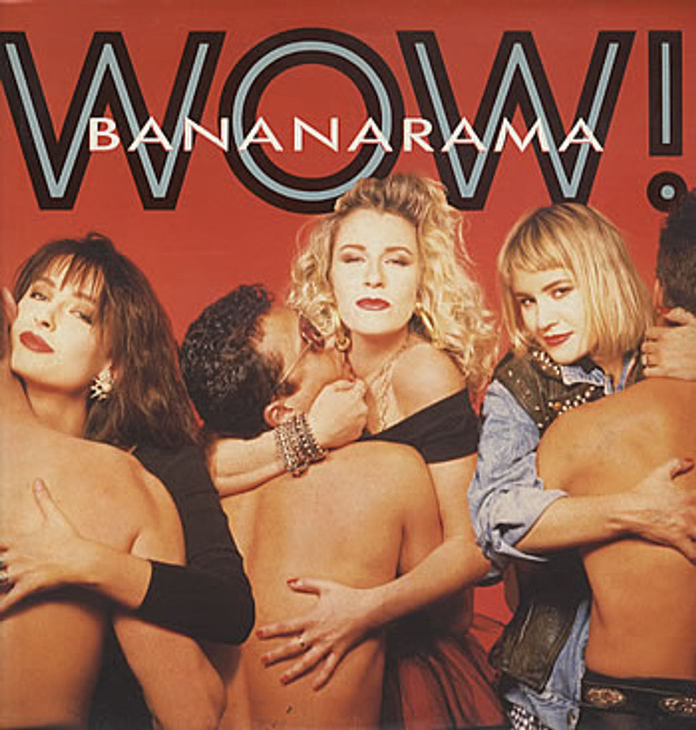 Bananarama Wow! UK vinyl LP album (LP record) RAMAG4