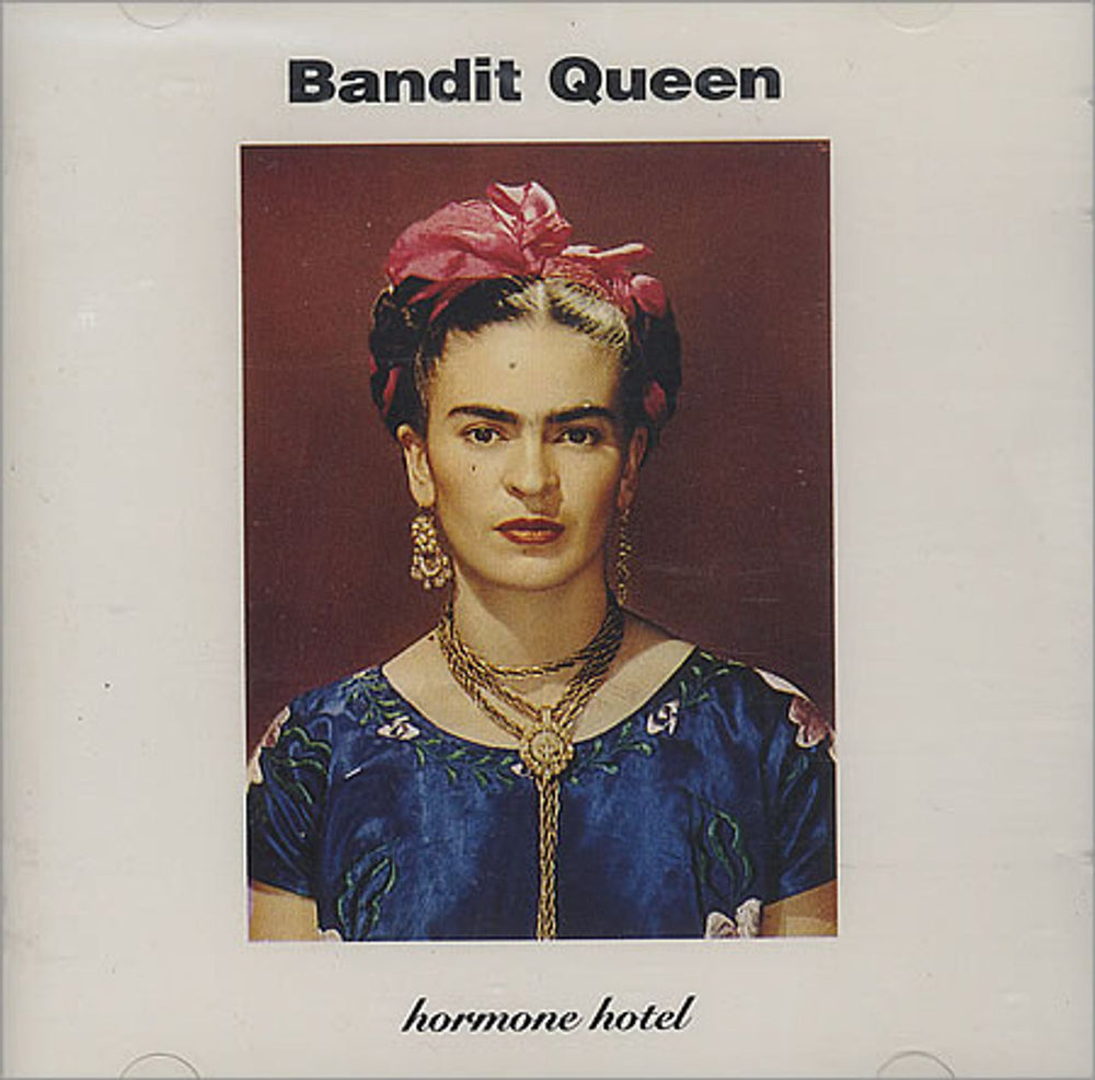 Bandit Queen Hormone Hotel UK CD album (CDLP) AMUSE26CD