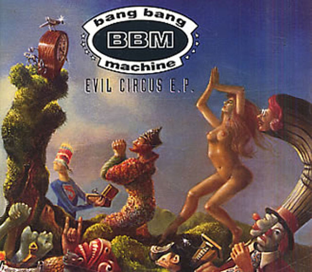Bang Bang Machine Evil Circus EP UK CD single (CD5 / 5") LLLCD1