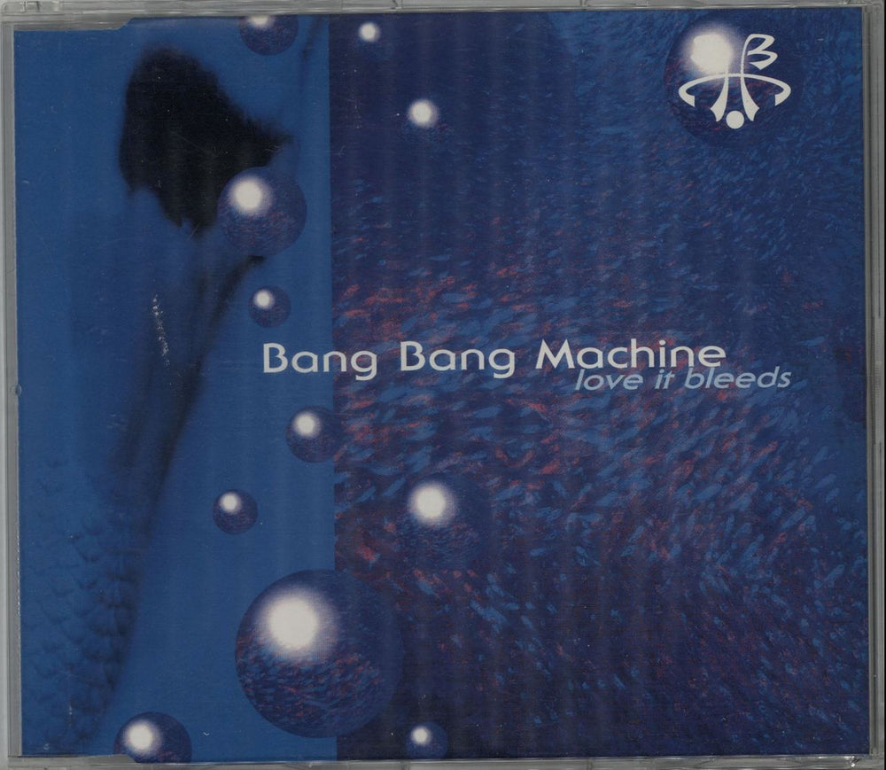 Bang Bang Machine Love It Bleeds - CD1 UK CD single (CD5 / 5") TOPP038CDX
