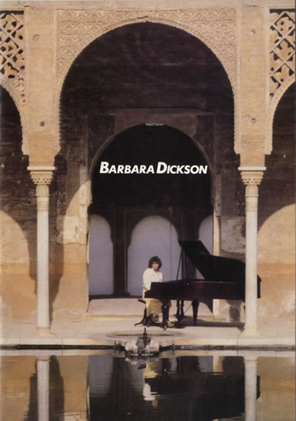 Barbara Dickson 1982 Spring Tour UK tour programme TOUR PROGRAMME