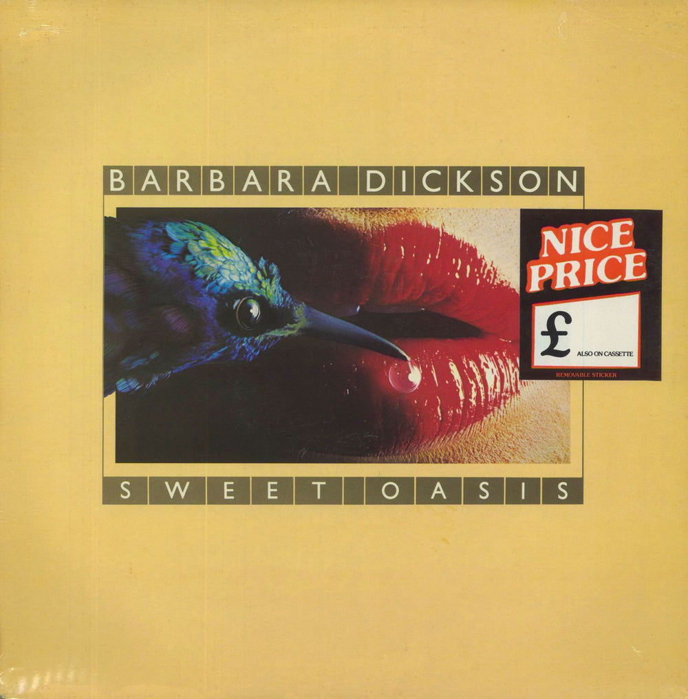 Barbara Dickson Sweet Oasis - Sealed UK vinyl LP album (LP record) EPC32011